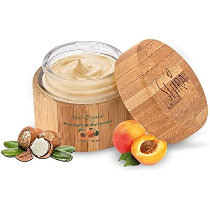 SHIRA SHIR-ORGANIC PURE APRICOT MOISTURIZER (50 ML) - Image 2